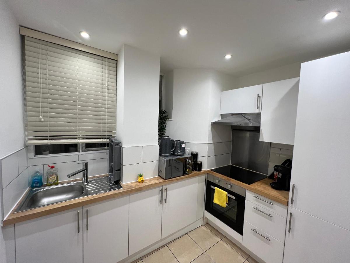 Apartament Entire Flat Near Kings Cross Londyn Zewnętrze zdjęcie